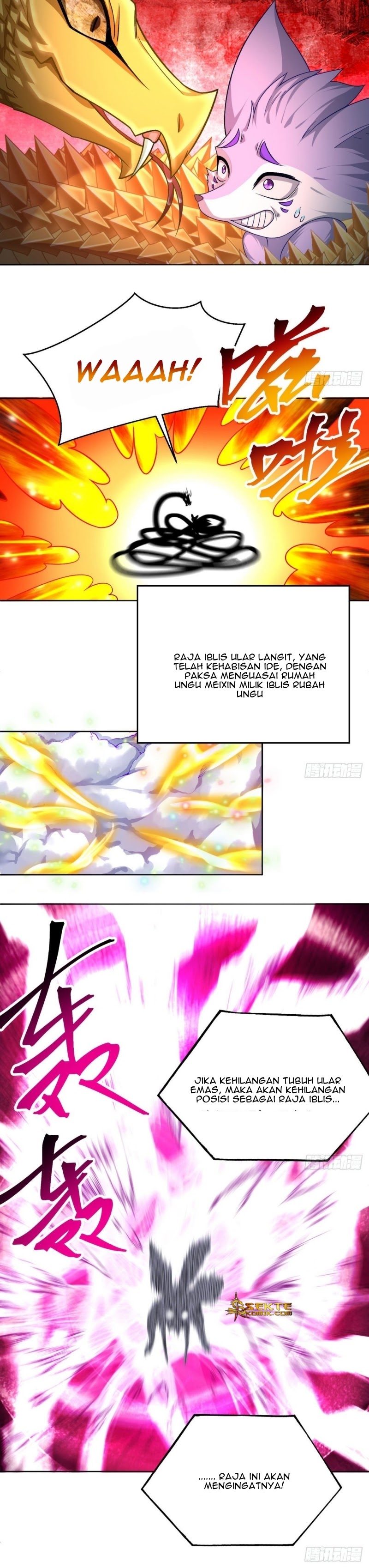 I Picked Up An Attributes Chapter 73 Gambar 18